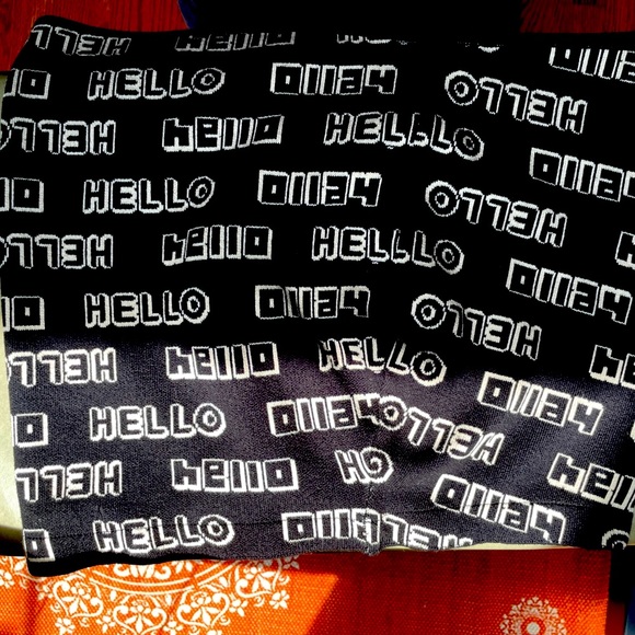 Urban Outfitters Alice Scoop-Waist “Hello” Mini Skirt. Size S. - Picture 1 of 3